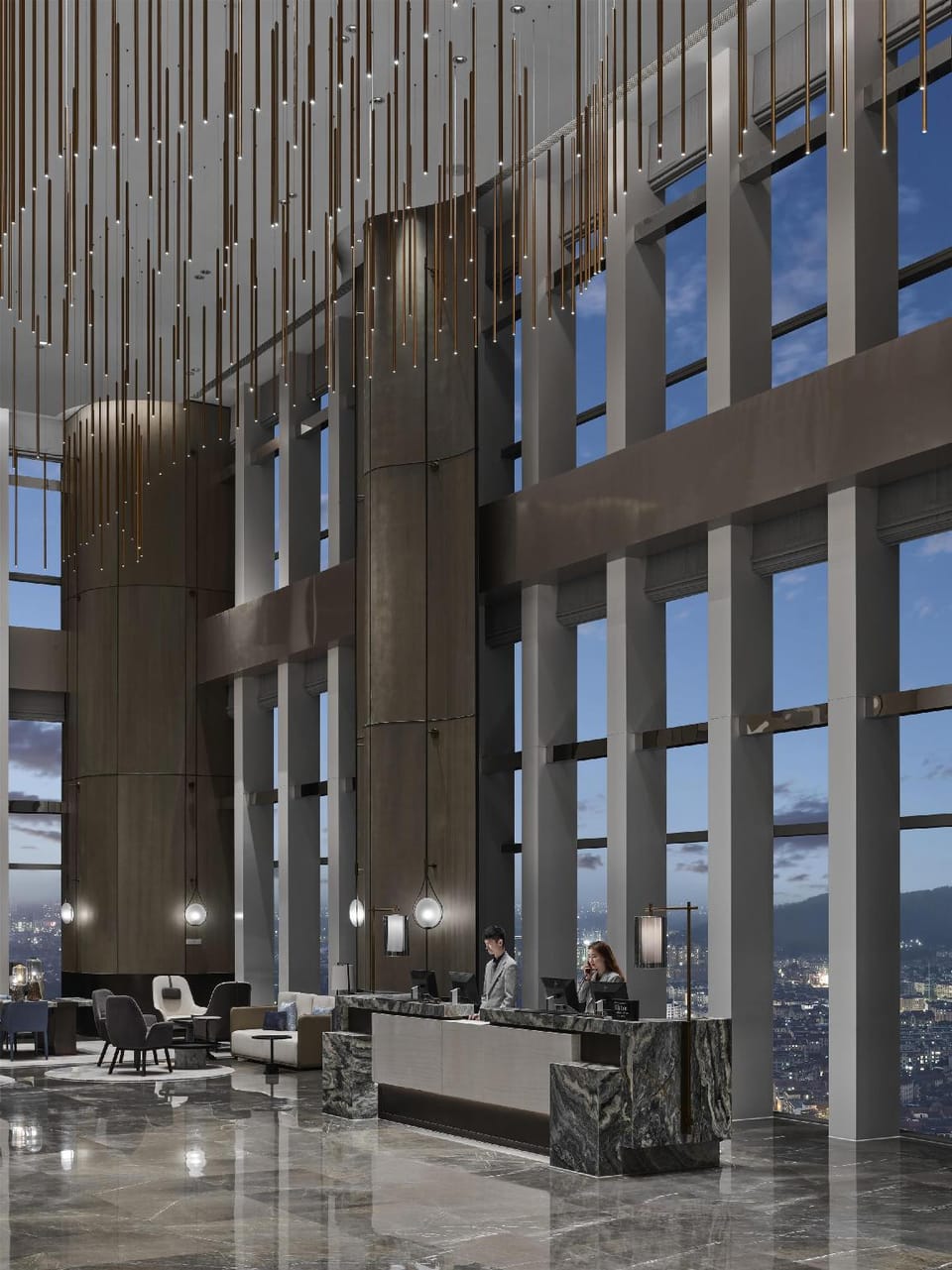 Hilton Zhuji Hotel in Hangzhou