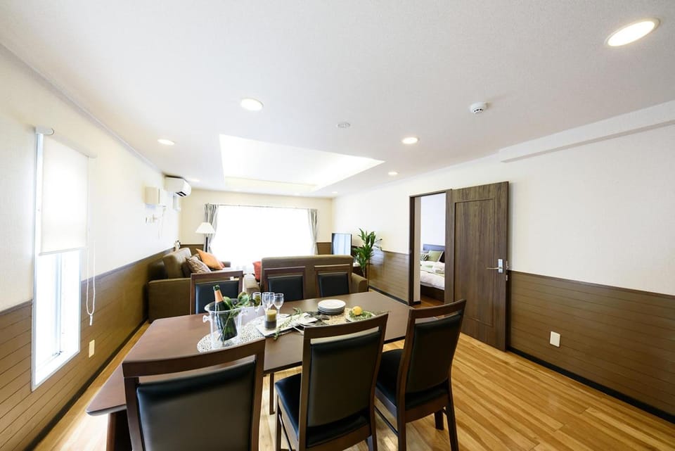 Dynasty Nijuyonken Apartment hotel in Sapporo