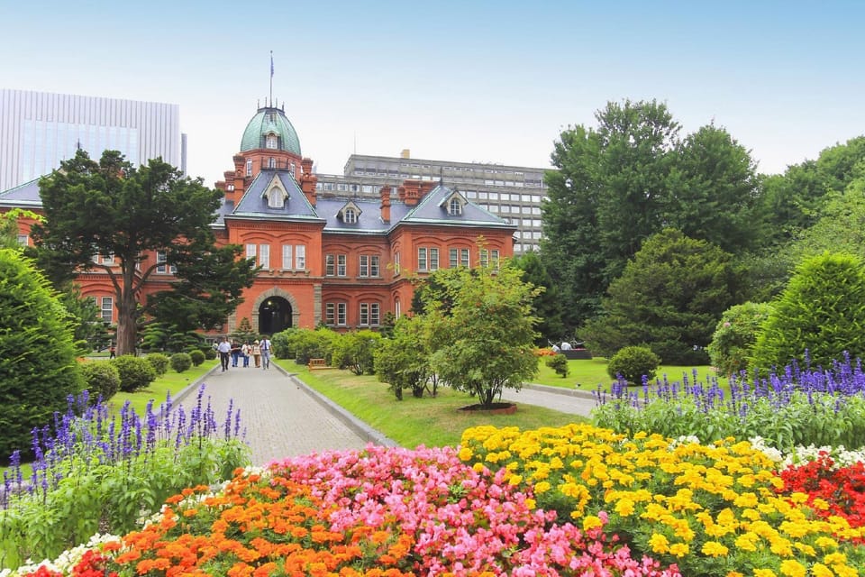 Northwest IR Apartment hotel in Sapporo