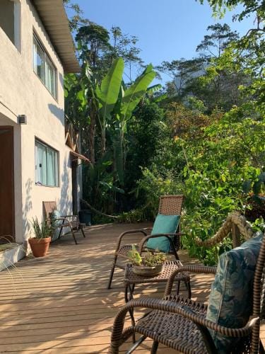 Suites casa do indio jungle, a melhor vista da floresta Hotel in Angra dos Reis