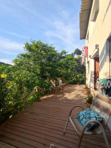 Suites casa do indio jungle, a melhor vista da floresta Hotel in Angra dos Reis