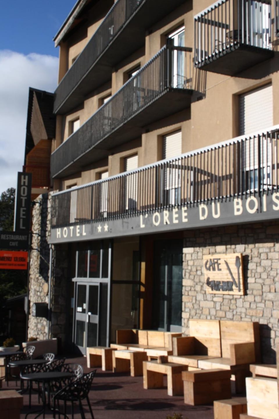 L'Oree du Bois Hotel in Bolquère