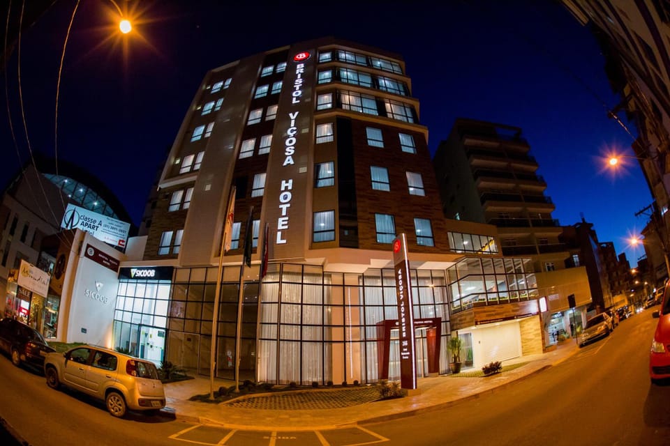 Bristol Vicosa Hotel Hotel in State of Minas Gerais, Brazil