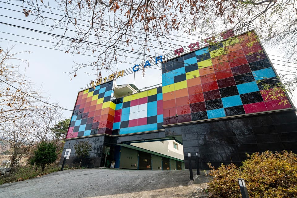 Wonju Log Unintel Motel in South Korea