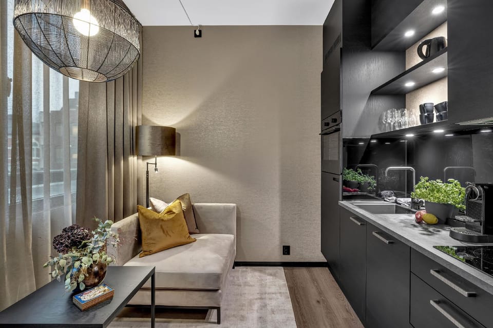 Origo Leilighetshotell- Øvre Storgate 5 Apartment hotel in Viken, Norway