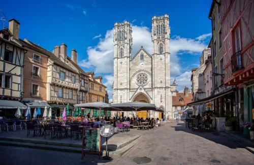 Le Nid Bourguignon Hotel in Bourgogne-Franche-Comté