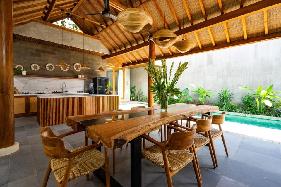 Jiwoku Villas Resort in North Kuta