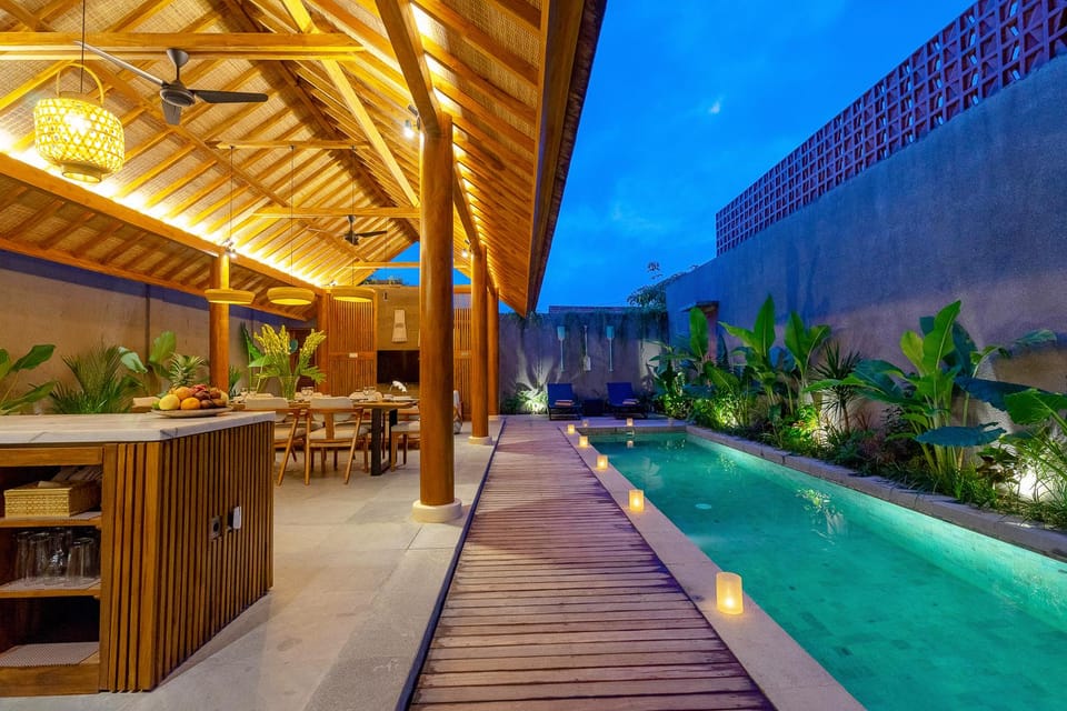 Jiwoku Villas Resort in North Kuta