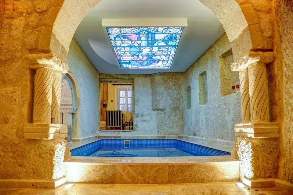 The Calypso Cave Hotel in Kayseri, Türkiye