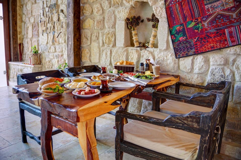The Calypso Cave Hotel in Kayseri, Türkiye