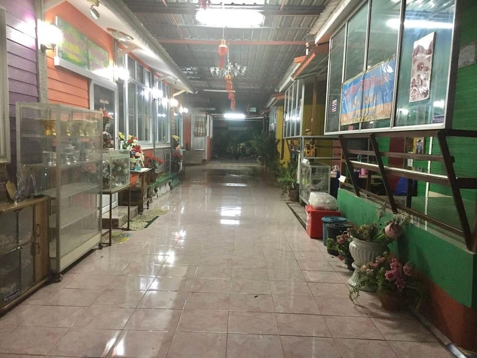 Interior view