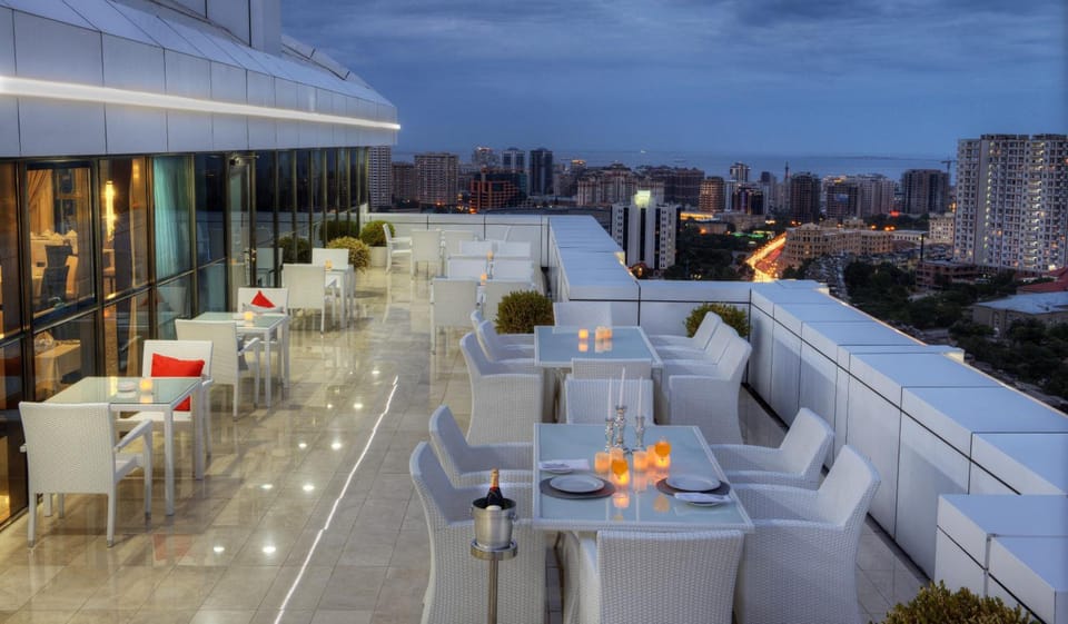 QafqaZ Baku City Hotel & Residence Hotel in Baku