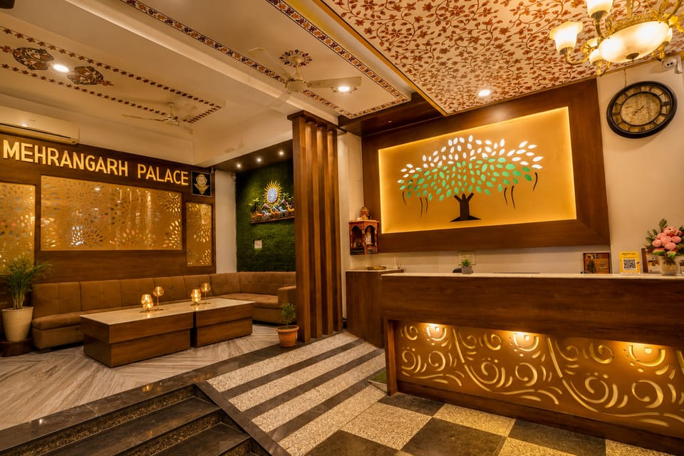 Hotel Mehrangarh Palace Hotel in Udaipur