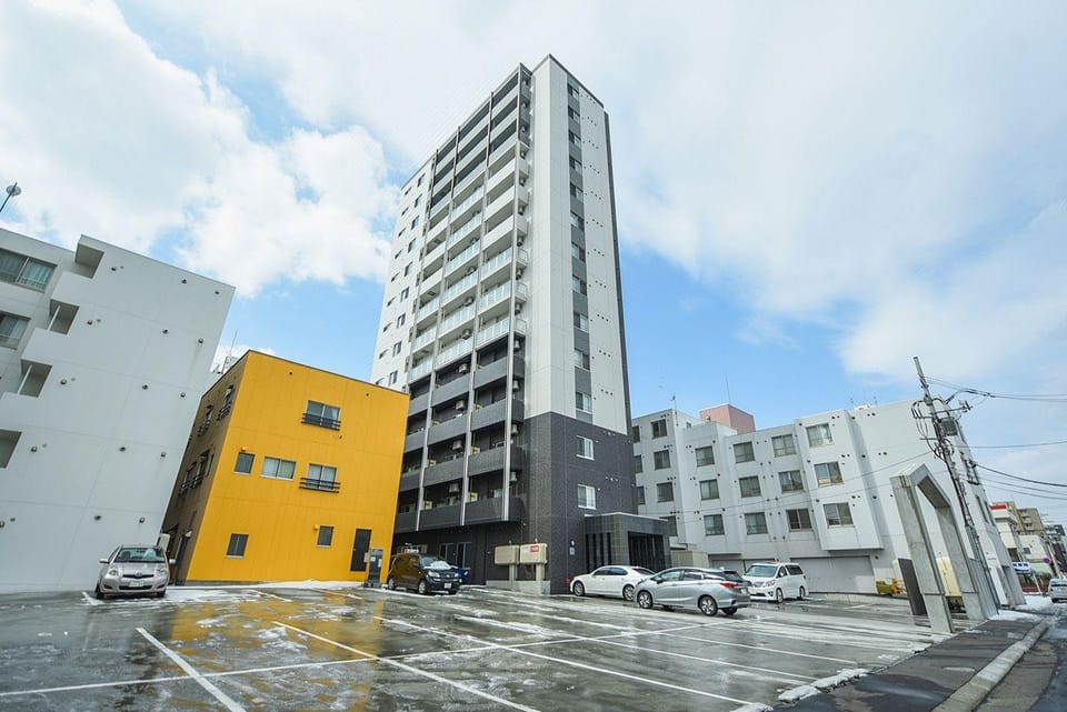 Sun Court Hongodori Garden Hills Apartment hotel in Sapporo