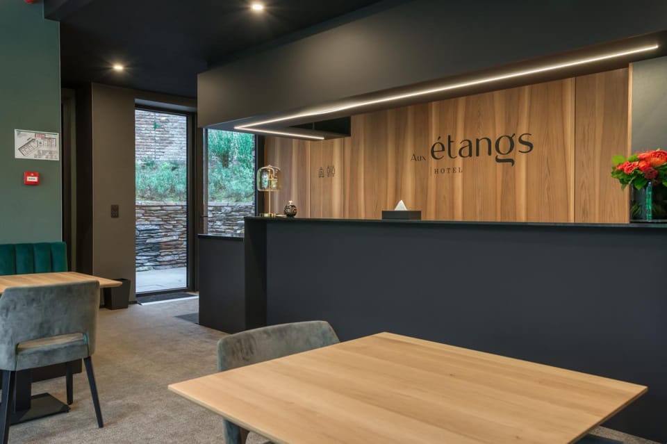 Aux Etangs - Hotel Hotel in Wallonia, Belgium