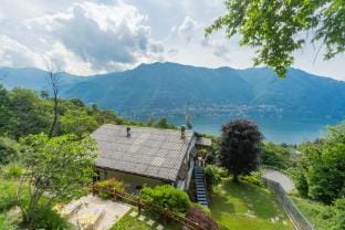 CO-C520-BISB25AT - Top Lake View Villetta Hotel in Cernobbio