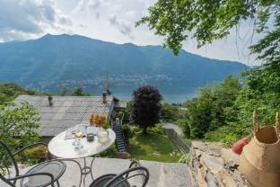 CO-C520-BISB25AT - Top Lake View Villetta Hotel in Cernobbio