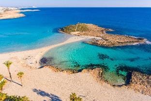 Villa Vitamin Blue in Pernera Hotel in Paralimni