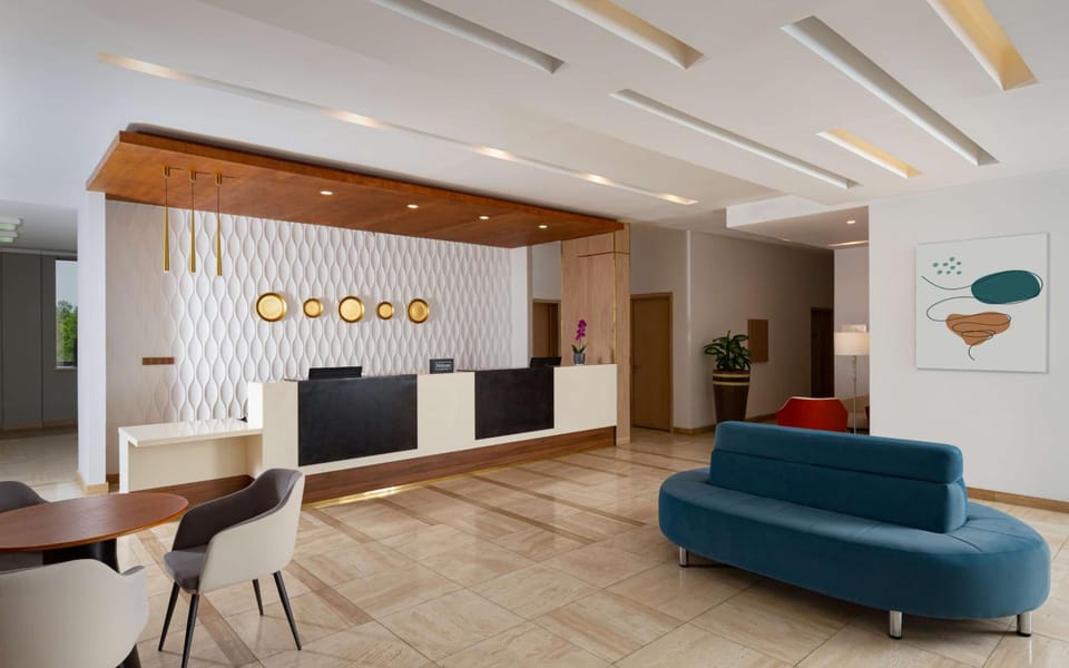 DoubleTree by Hilton Shymkent Hotel in Kazakhstan
