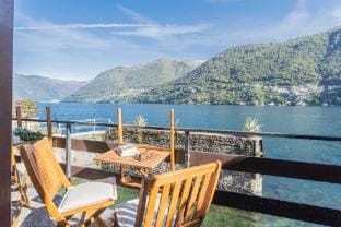 CO-E405-REGI74A1 - Your Private Harbour nearby George Clooney Hotel in Canton of Ticino