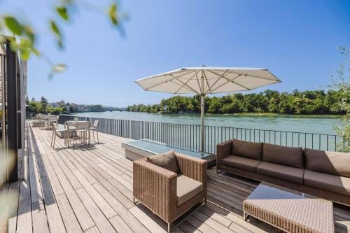 Park-Hotel am Rhein - Gesundheitshotel und Residenzen Hotel in Aargau, Switzerland