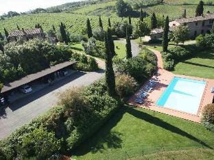Country house in Chianti with pool ID 31 Hotel in Tuscany