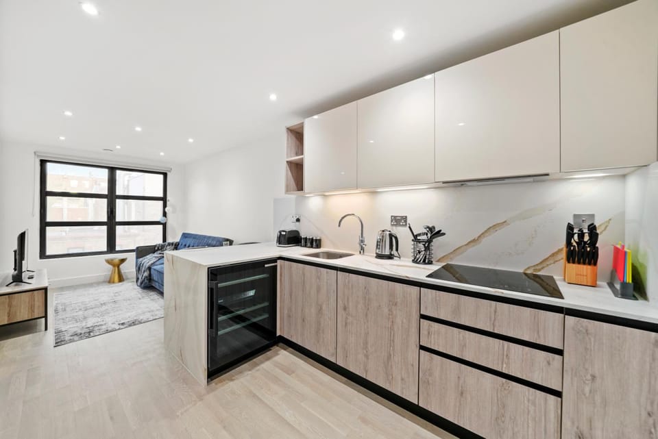 Executive 1 & 2 Bed Apartments in heart of London FREE WIFI by City Stay Aparts London Hotel in London Borough of Islington