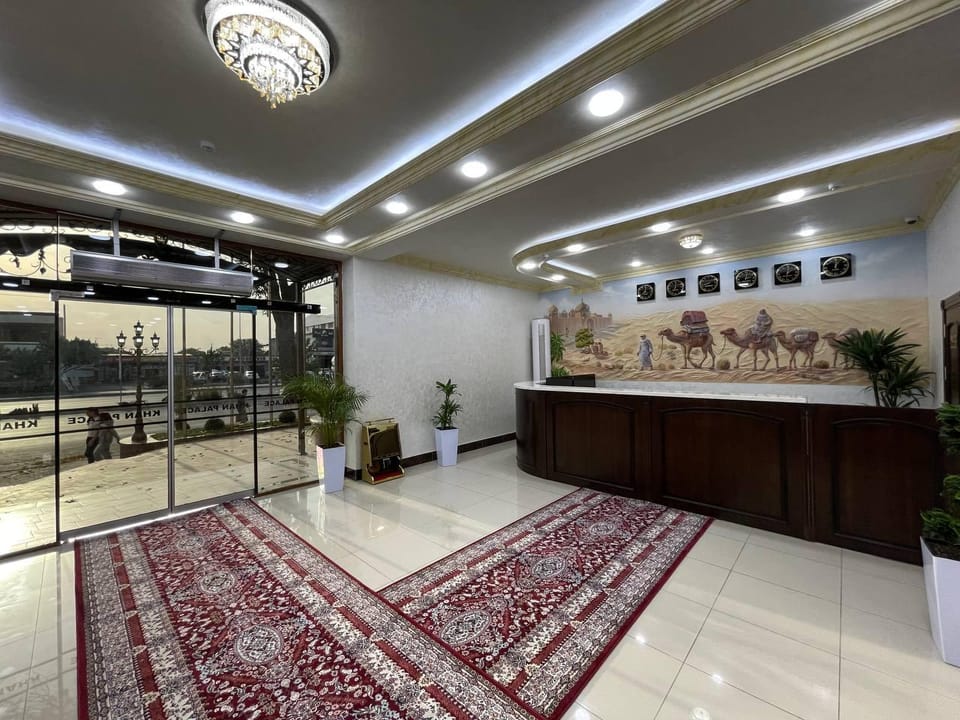 KHAN PALACE HOTEL Hotel in Kazakhstan