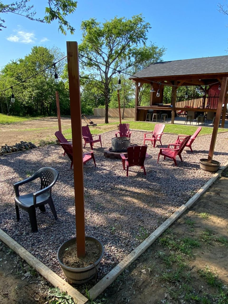 The Woods Lodging Motel in Lake Texoma