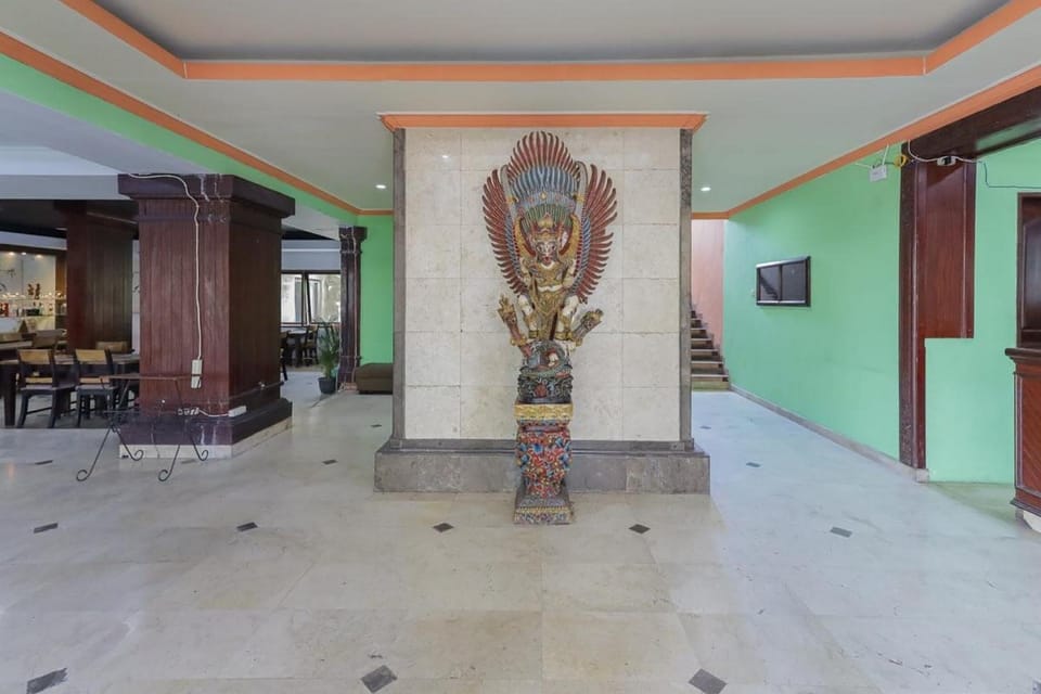 Interior view