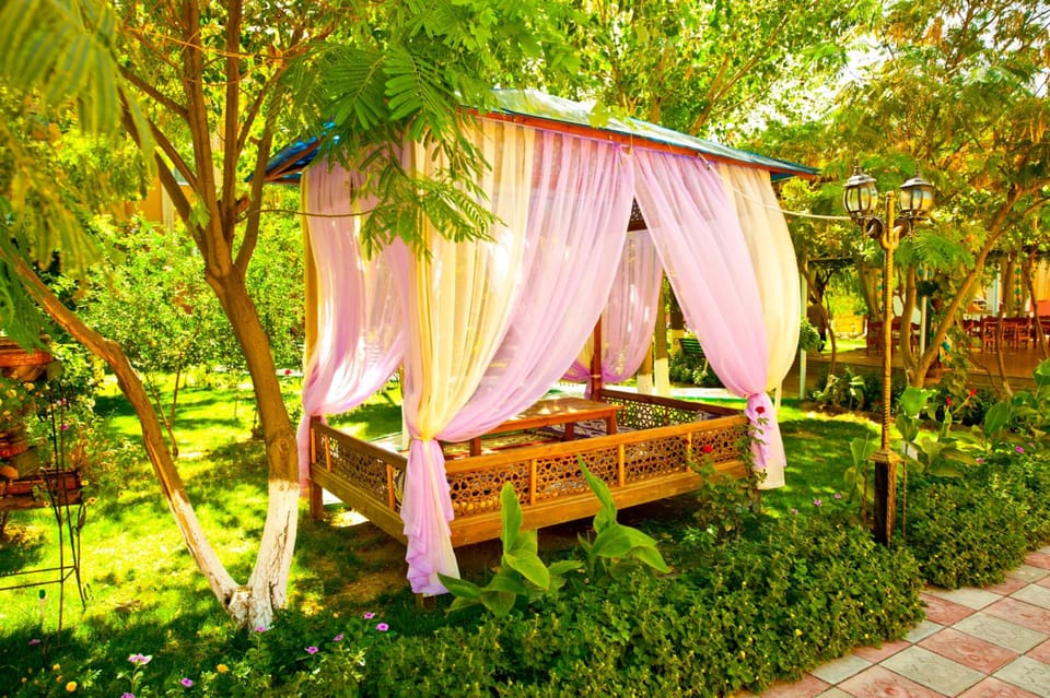 Hotel Asia Bukhara Hostel in Europe