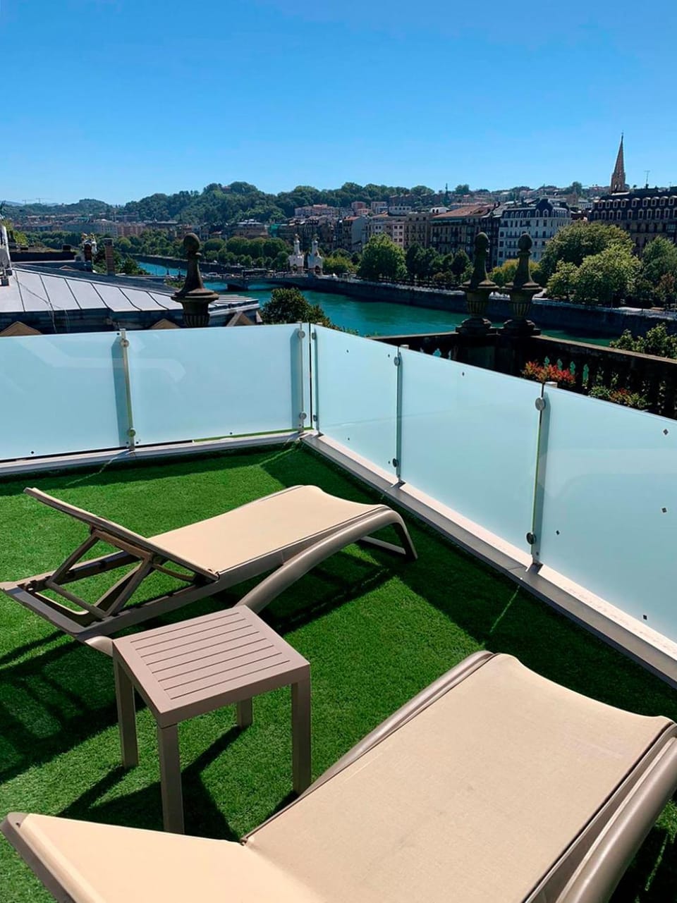 Balcony/terrace