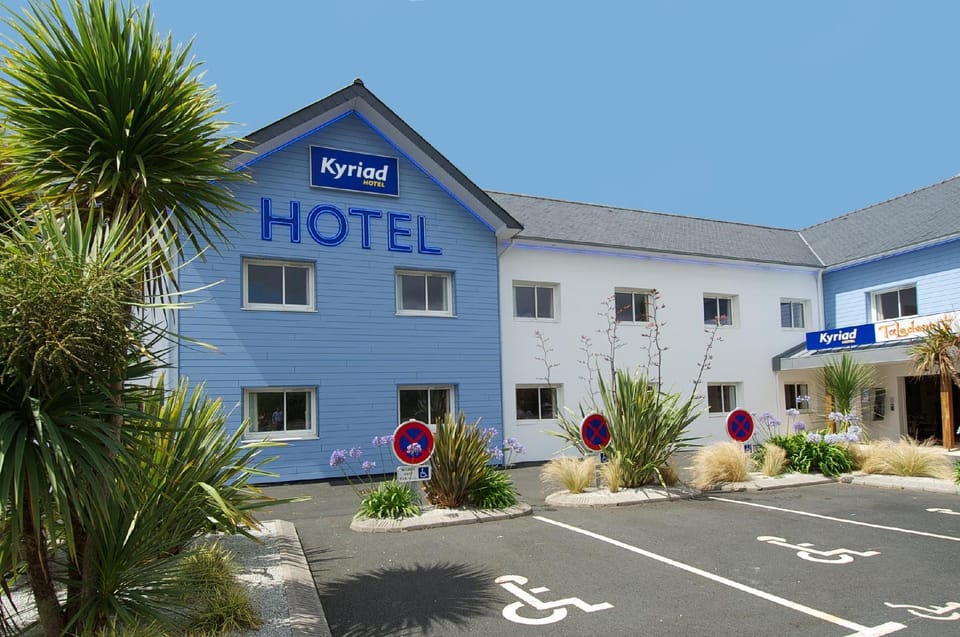 Kyriad Quimper - Pont-l'Abbe Hotel in Pont-l'Abbé