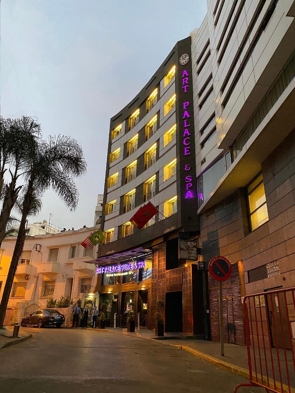 Art Palace Suites & Spa Hotel in Casablanca