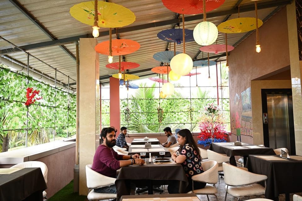 La Mer Beach Resorts Hotel in Calangute