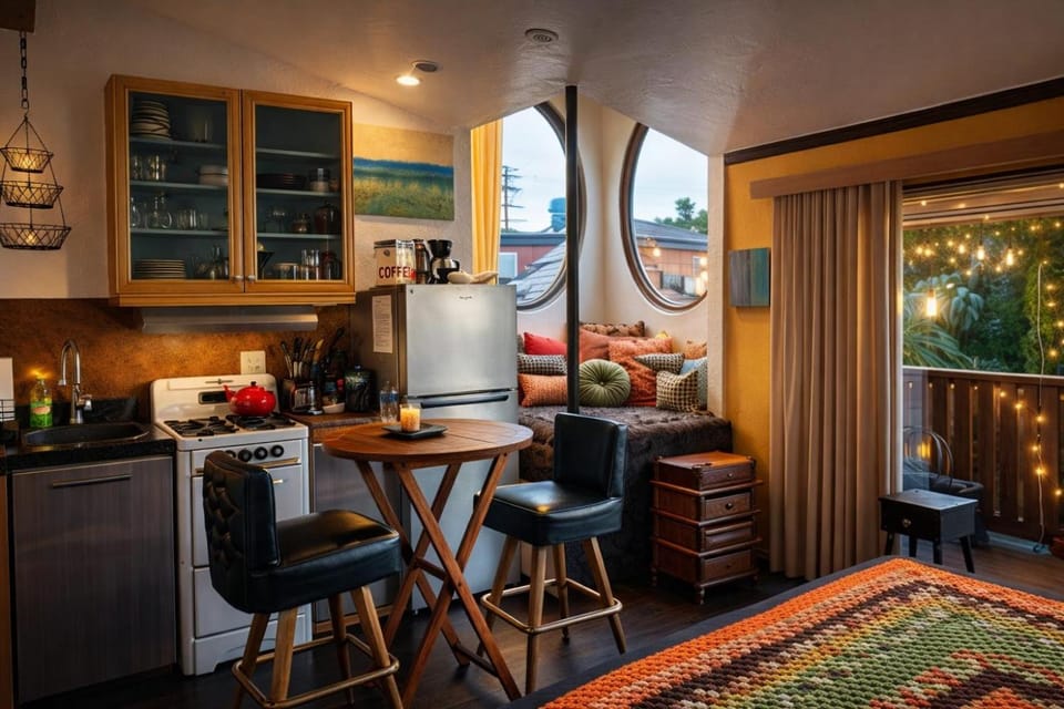 The Rosemary Hostel in Los Feliz