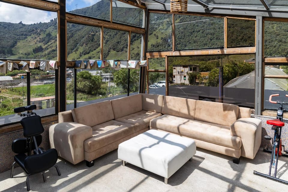 Mamallacta Páramo Lodge Hotel in Napo, Ecuador