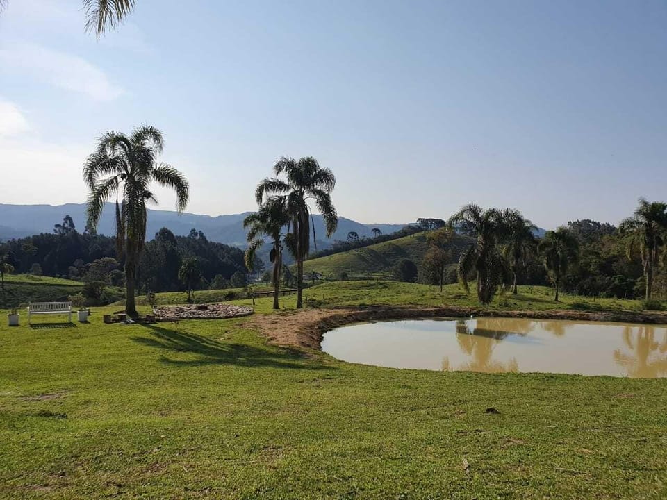 Cabana Pôr-do-Sol com Jacuzzi + Hidro em Rancho Queimado - SC Hotel in State of Santa Catarina