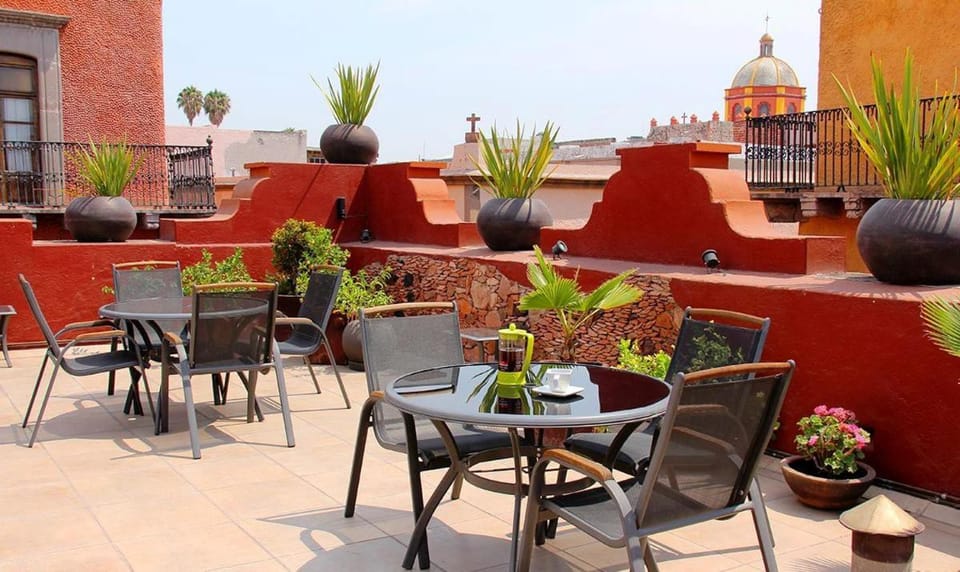 La Casa del Naranjo Hotel Boutique Hotel in Santiago de Queretaro
