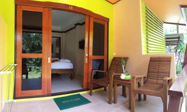 Green Villa Resort in Ko Samui