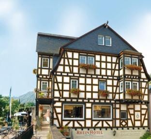 Rhein Hotel Bacharach und Stubers Restaurant Hotel in Mainz-Bingen