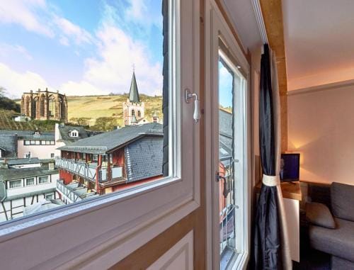 Rhein Hotel Bacharach und Stubers Restaurant Hotel in Mainz-Bingen