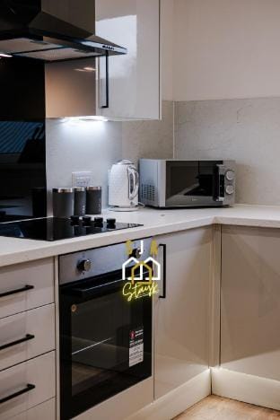 Posset House - SJA Stays - Modern 3 Bed Apartment Hotel in Aberdeen