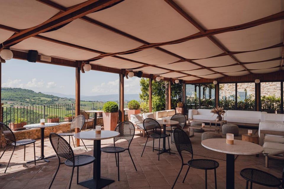 Aethos Saragano Resort in Umbria
