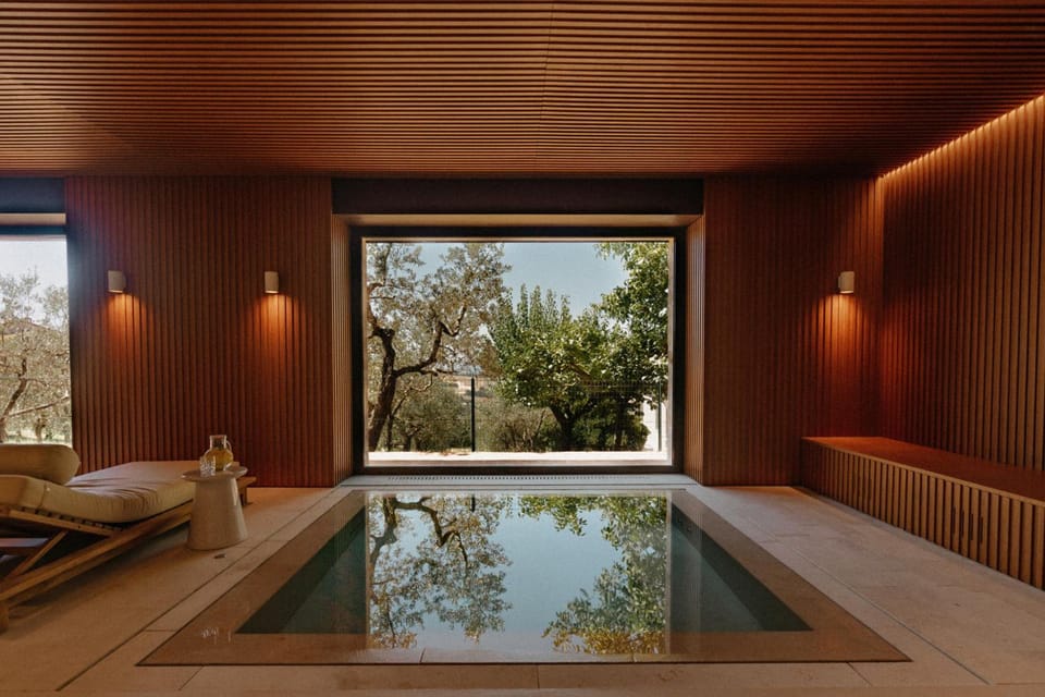 Aethos Saragano Resort in Umbria