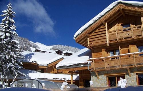Odalys Chalet Le Renard Lodge Hotel in Les Deux Alpes