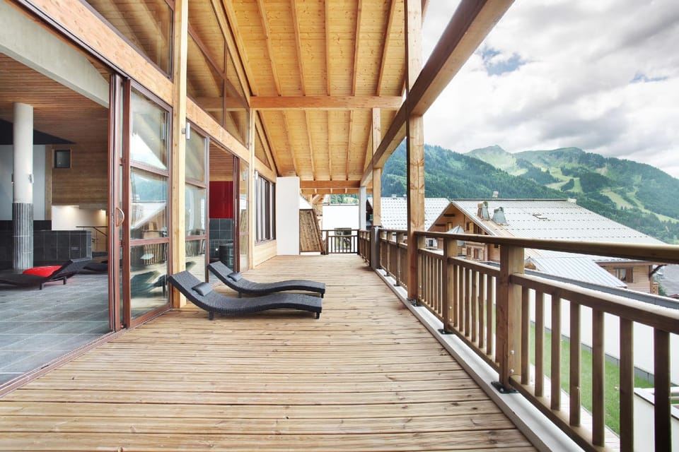 Residence Prestige Odalys Les Fermes de Chatel Hotel in Châtel