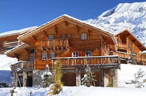 Odalys Chalet Melusine Hotel in Huez