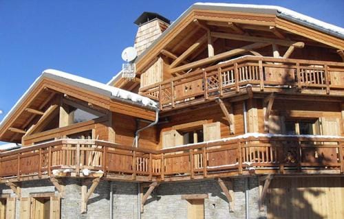 Odalys Chalet Levanna Occidentale Hotel in Les Deux Alpes