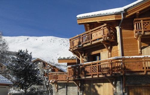 Odalys Chalet Levanna Occidentale Hotel in Les Deux Alpes
